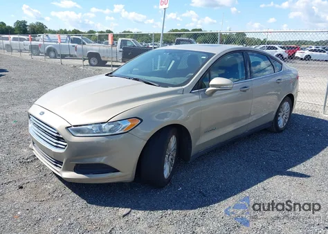 2015 Ford Fusion Hybrid Se from USA, damaged, VIN 3FA6P0LU5FR167585